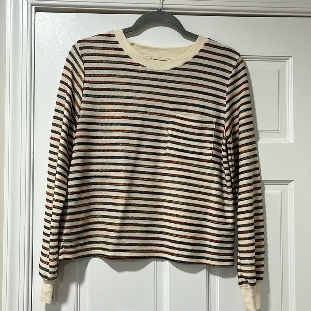 Madewell long sleeve top